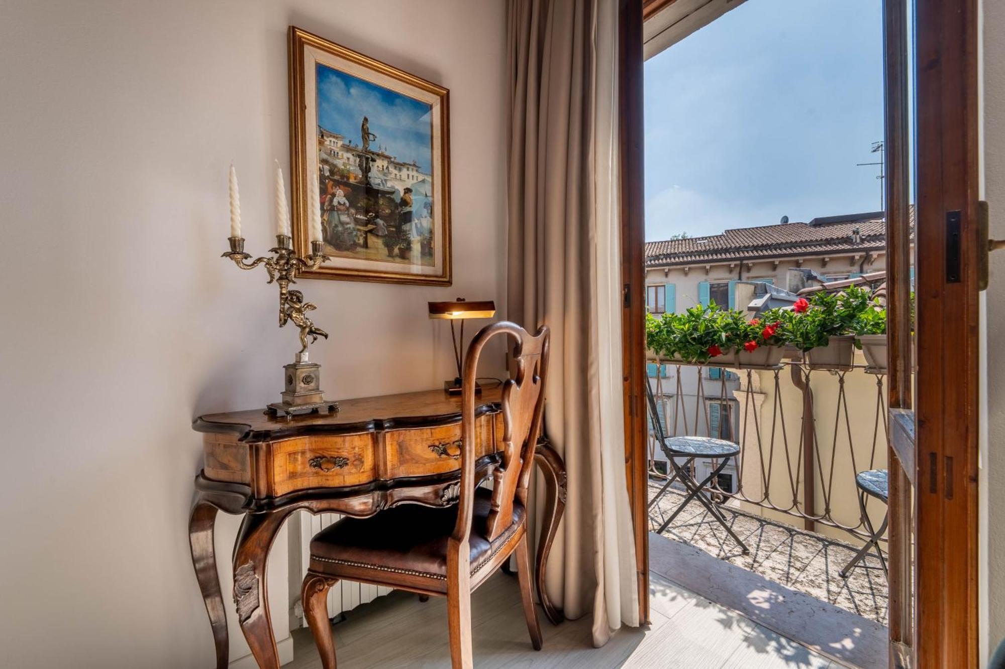 Palazzo Ristori Apartment Verona Ngoại thất bức ảnh